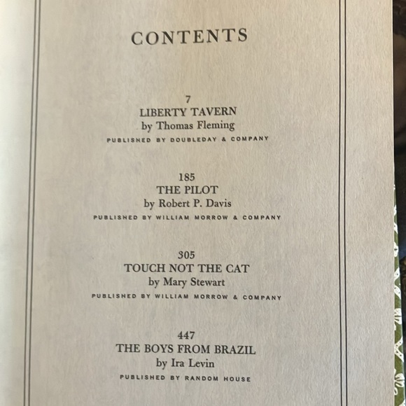 Reader’s Digest Condensed Books✨Hard Cover✨copyright 1976✨574 pages - Picture 6 of 7